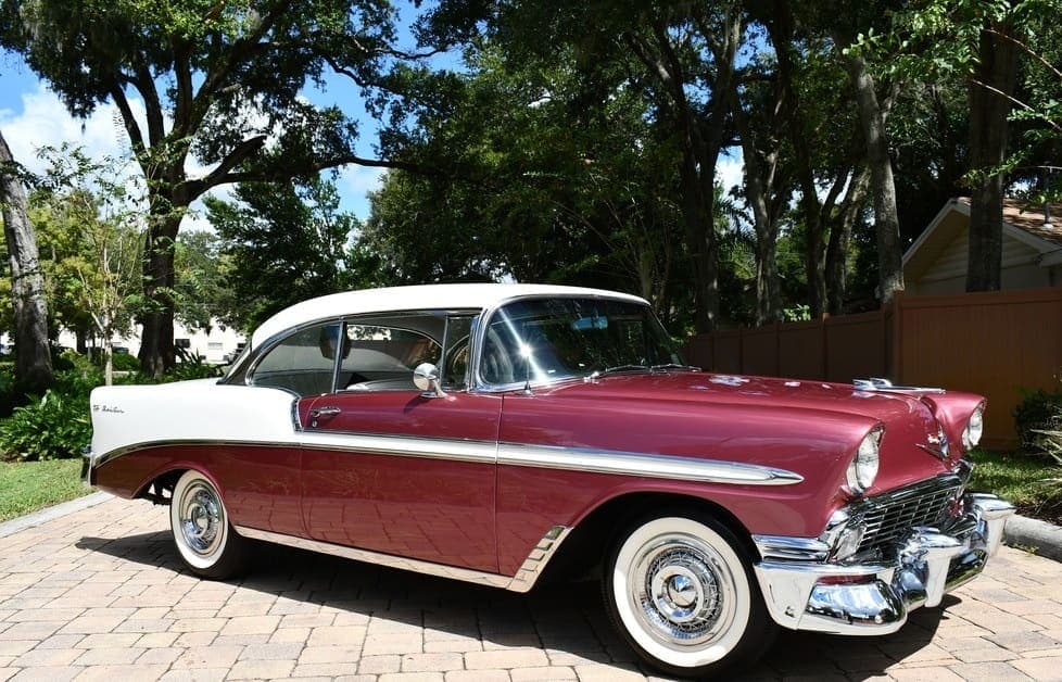 1956 Chevrolet Bel Air150210, view