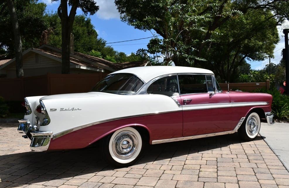 1956 Chevrolet Bel Air150210, view