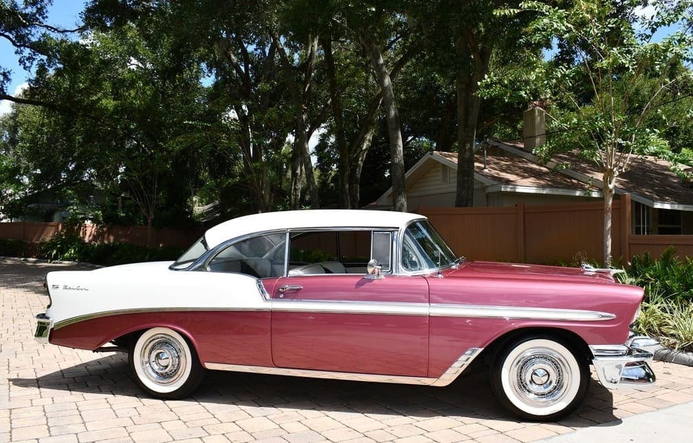 1956 Chevrolet Bel Air150210, view