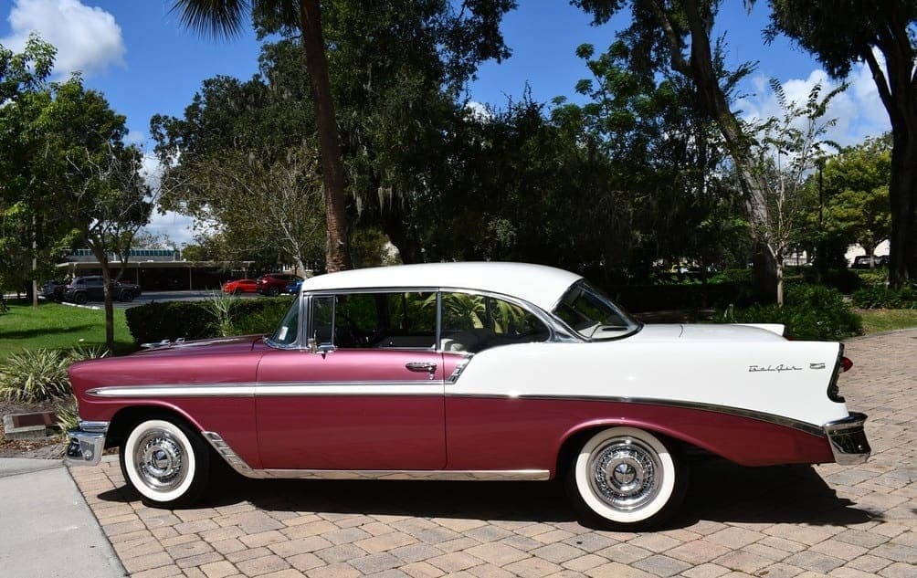 1956 Chevrolet Bel Air150210, view