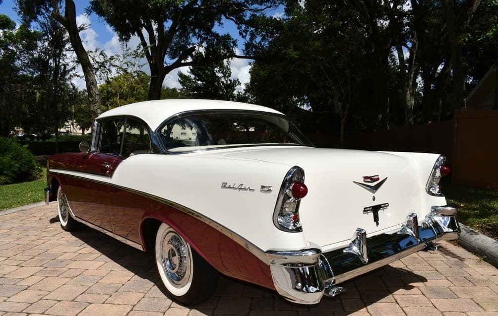 1956 Chevrolet Bel Air150210, view