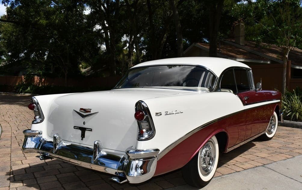 1956 Chevrolet Bel Air150210, view
