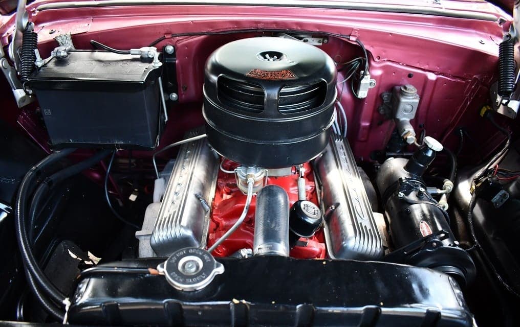 1956 Chevrolet Bel Air150210, view