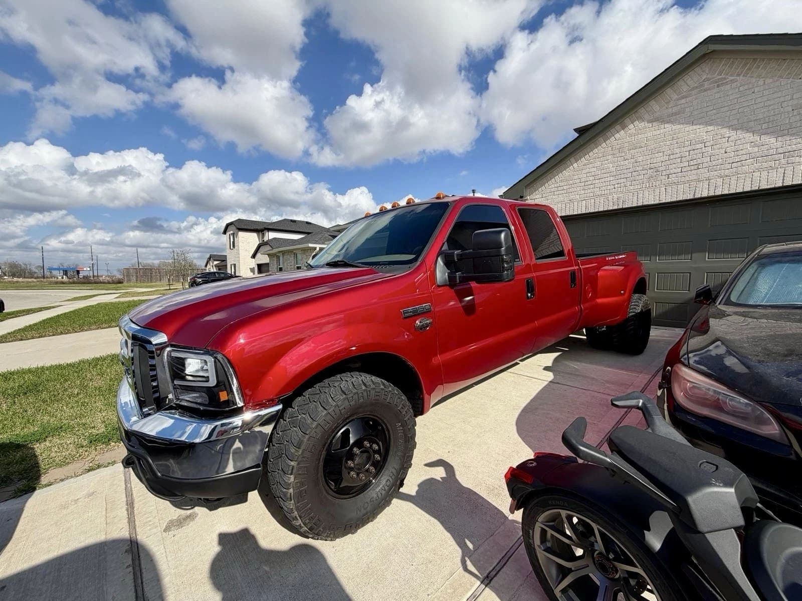 2002 Ford F-350 Super Duty King Ranch, view