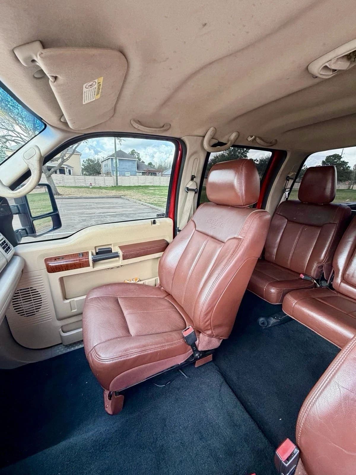2002 Ford F-350 Super Duty King Ranch, view