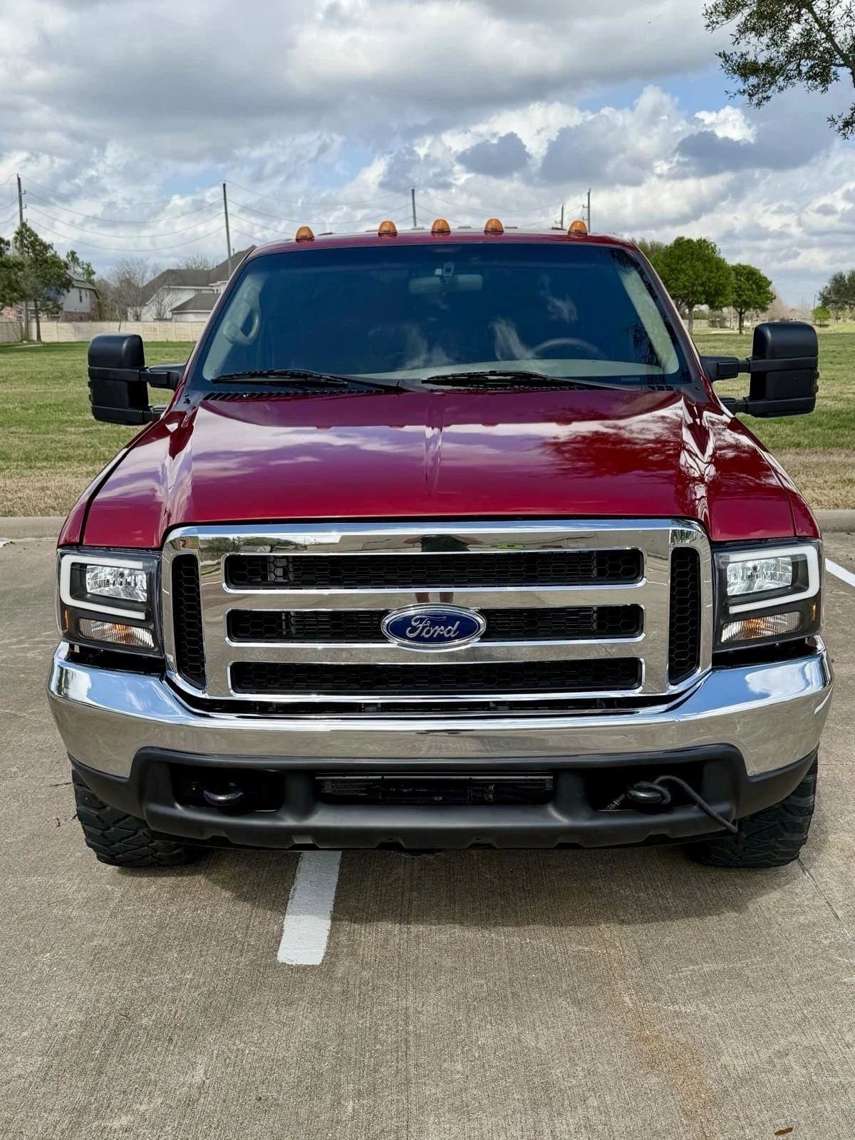 2002 Ford F-350 Super Duty King Ranch, view