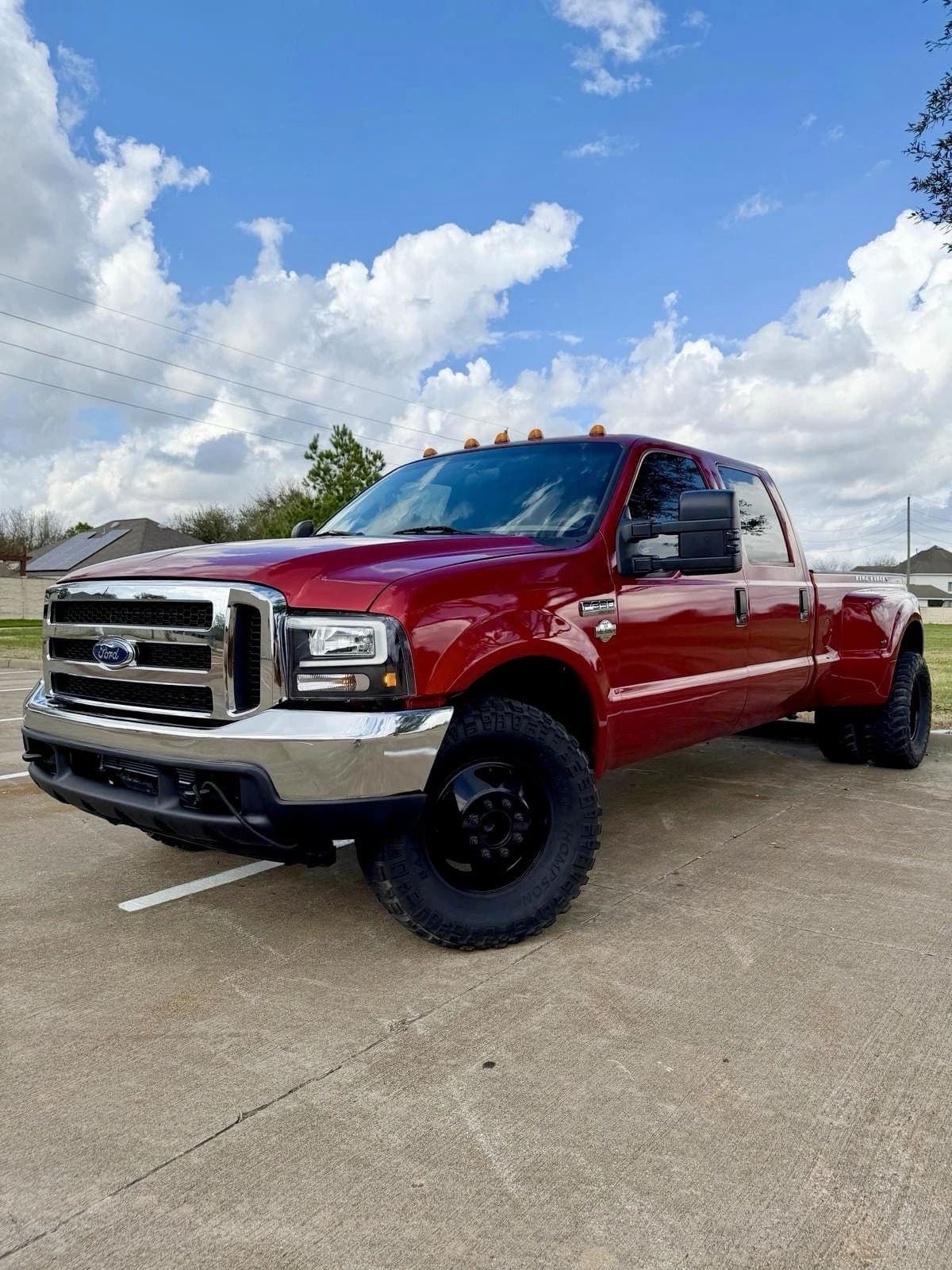 2002 Ford F-350 Super Duty King Ranch, view