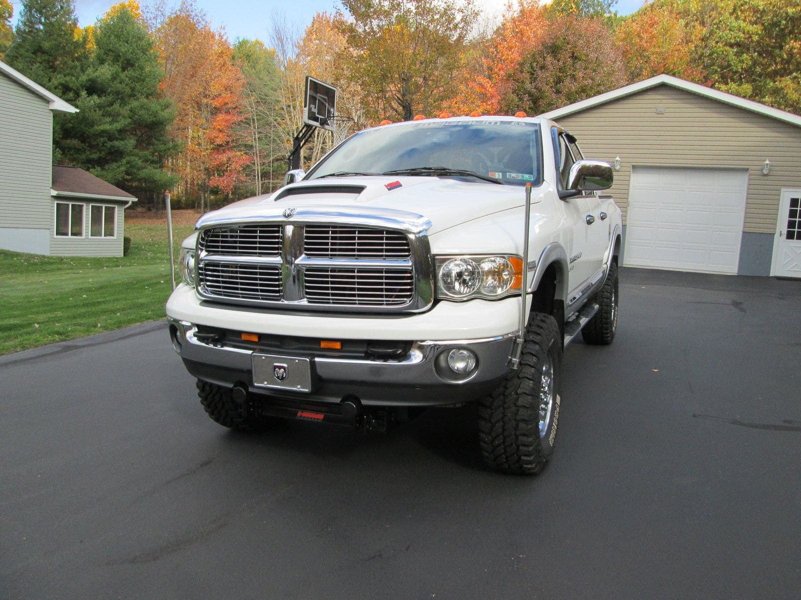 2004 Dodge Ram 2500 SLT Quad Cab w/Meyer Plow, view