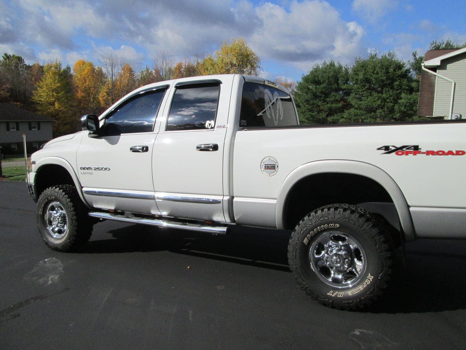 2004 Dodge Ram 2500 SLT Quad Cab w/Meyer Plow, view
