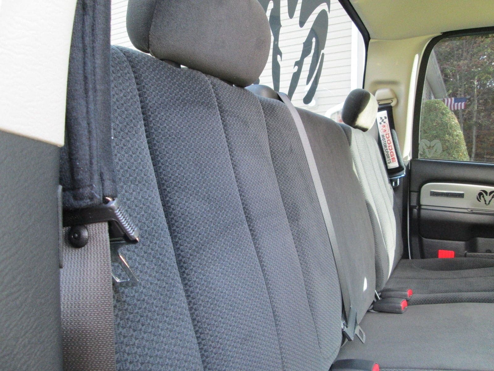 2004 Dodge Ram 2500 SLT Quad Cab w/Meyer Plow, view
