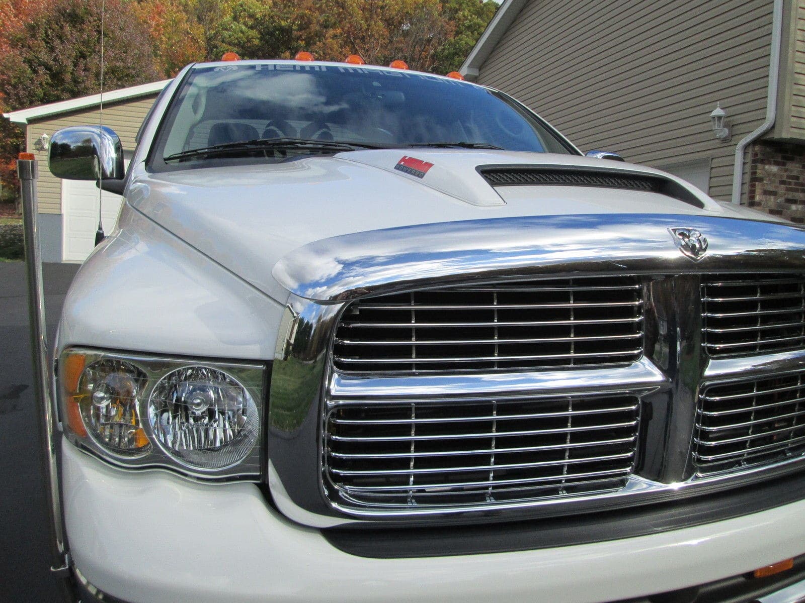 2004 Dodge Ram 2500 SLT Quad Cab w/Meyer Plow, view