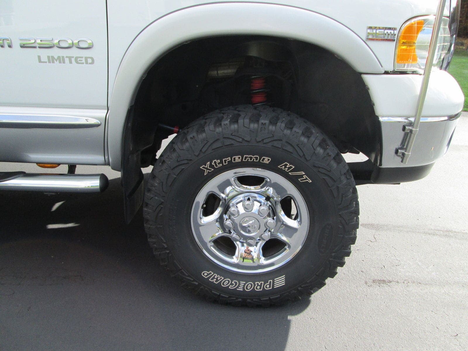 2004 Dodge Ram 2500 SLT Quad Cab w/Meyer Plow, view