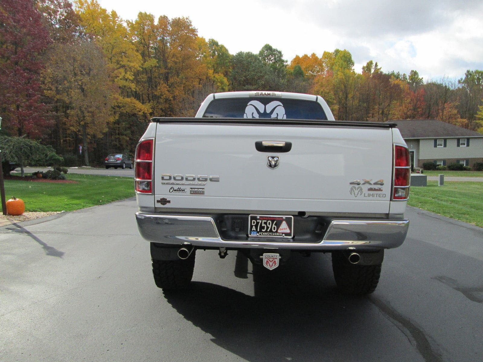 2004 Dodge Ram 2500 SLT Quad Cab w/Meyer Plow, view
