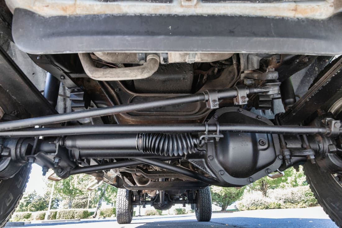 1995 Ford F-350 XLT, view