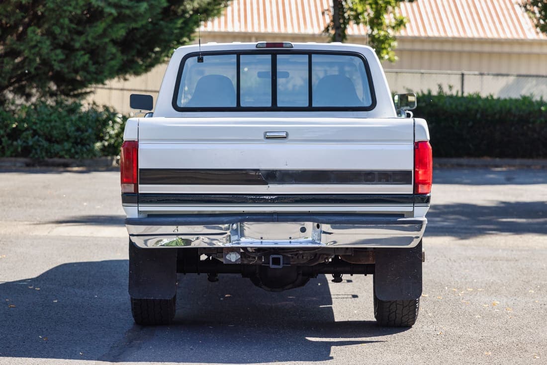 1995 Ford F-350 XLT, view