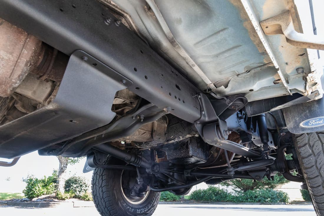 1995 Ford F-350 XLT, view