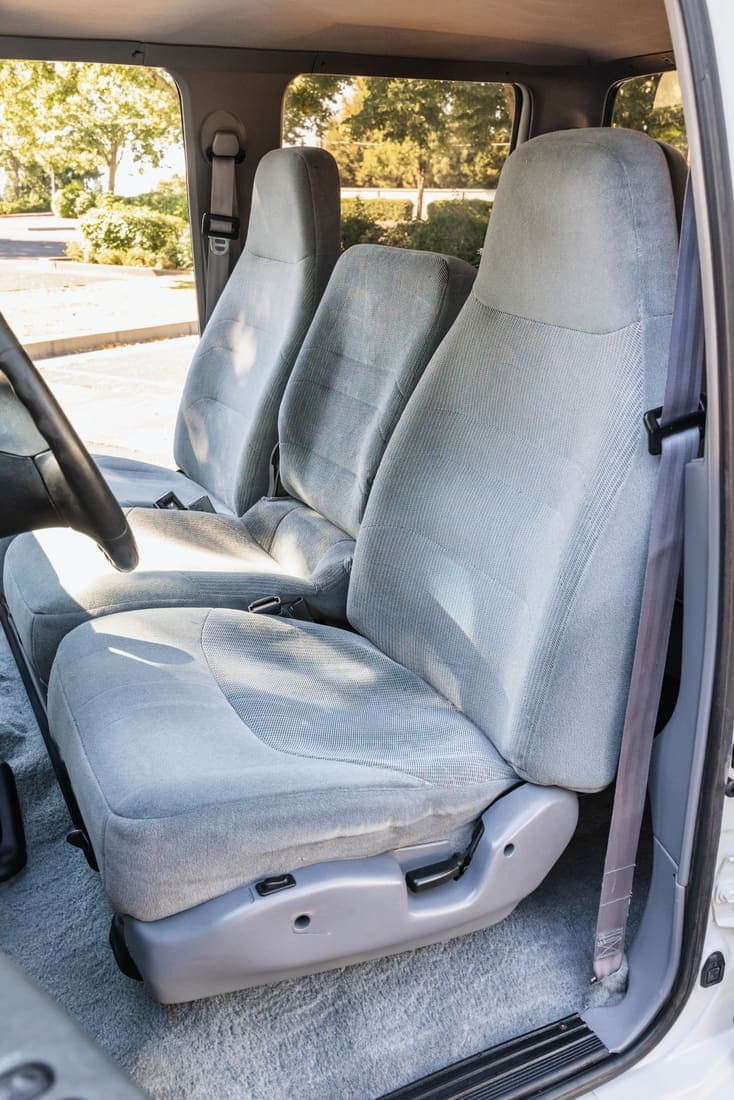 1995 Ford F-350 XLT, view