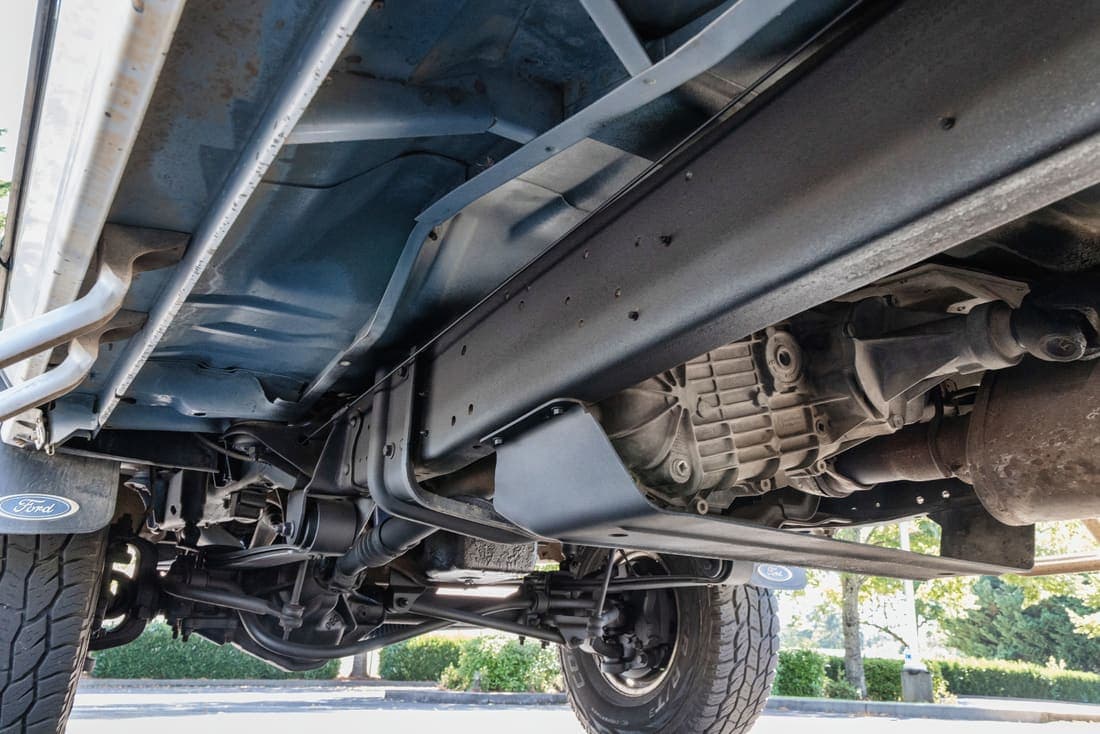 1995 Ford F-350 XLT, view