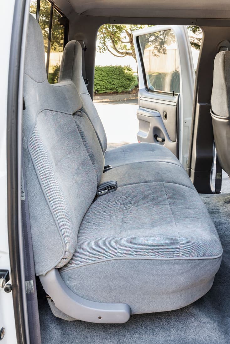 1995 Ford F-350 XLT, view