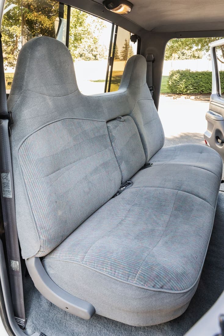 1995 Ford F-350 XLT, view