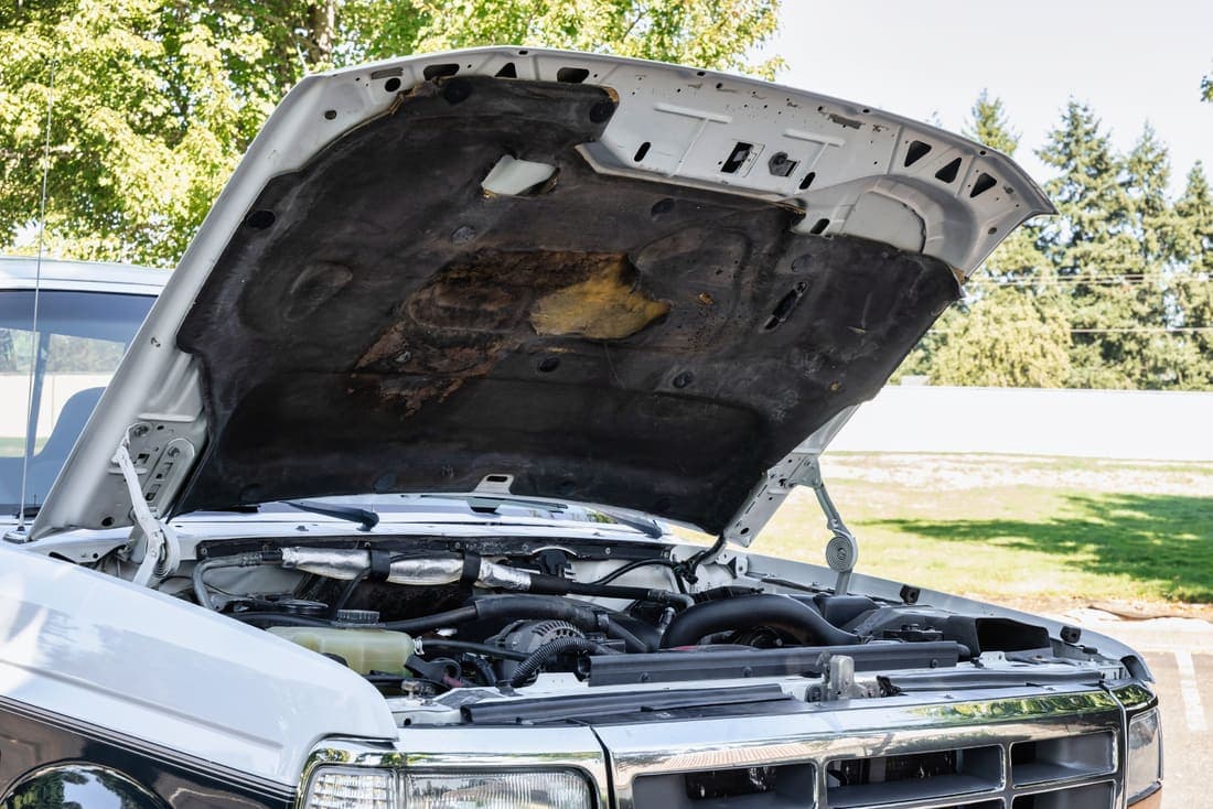 1995 Ford F-350 XLT, view