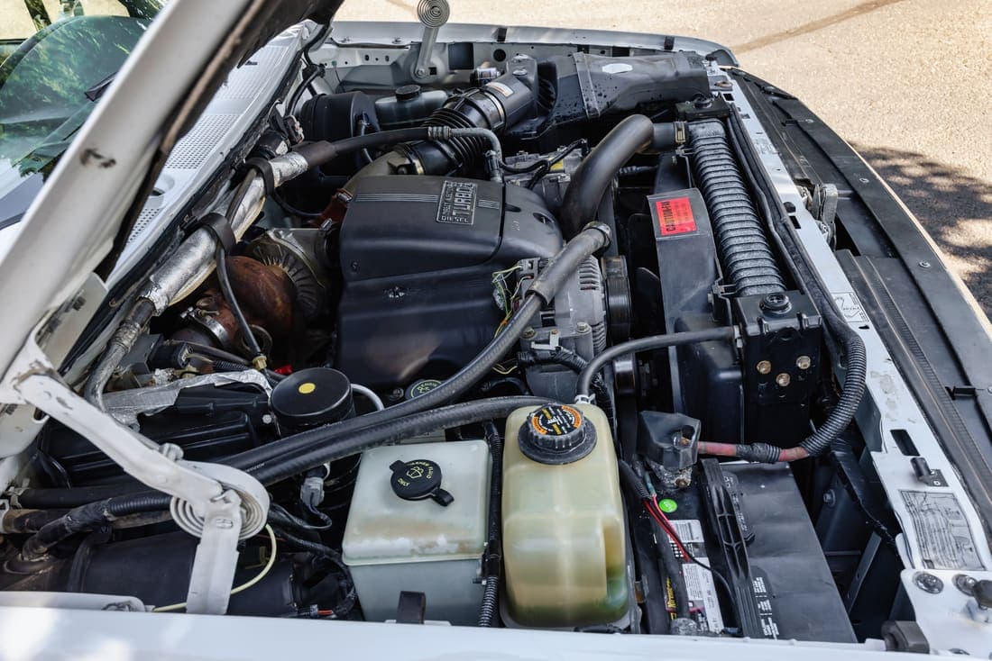 1995 Ford F-350 XLT, view