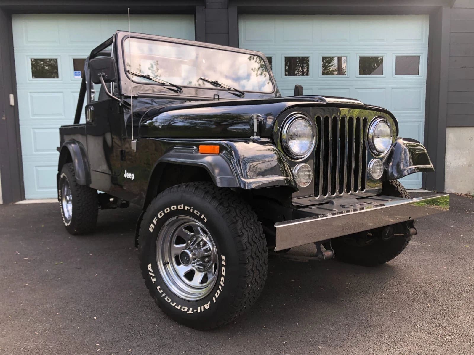 1984 Jeep CJ-7 – 4.2L I6 exterior
