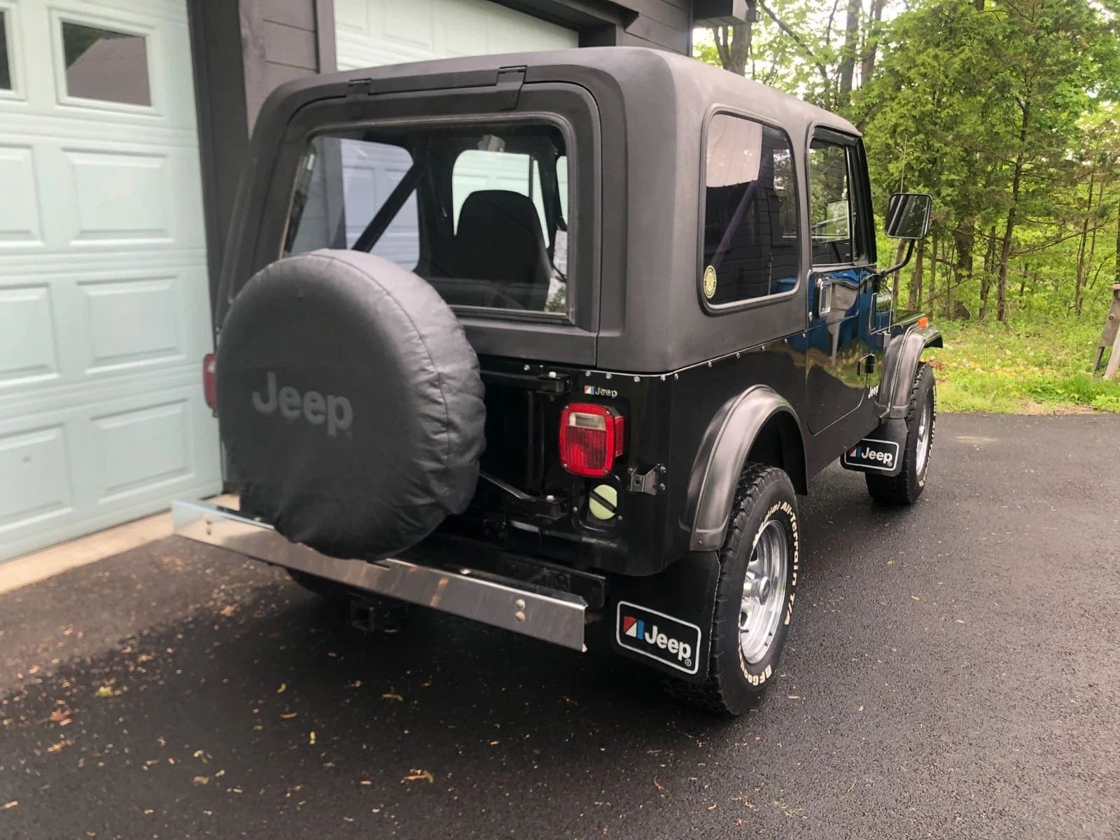 1984 Jeep CJ-7 – 4.2L I6, view