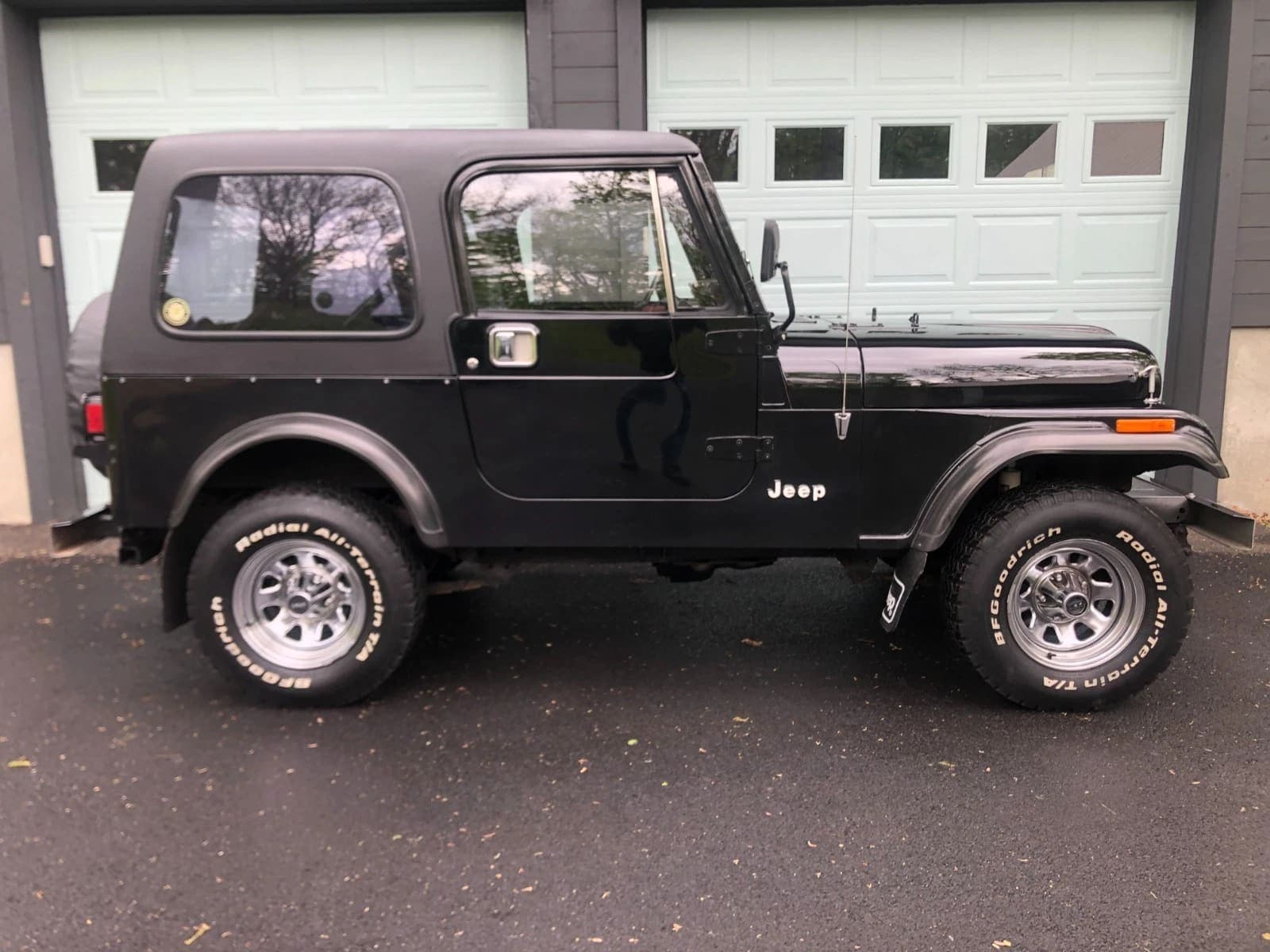 1984 Jeep CJ-7 – 4.2L I6, view