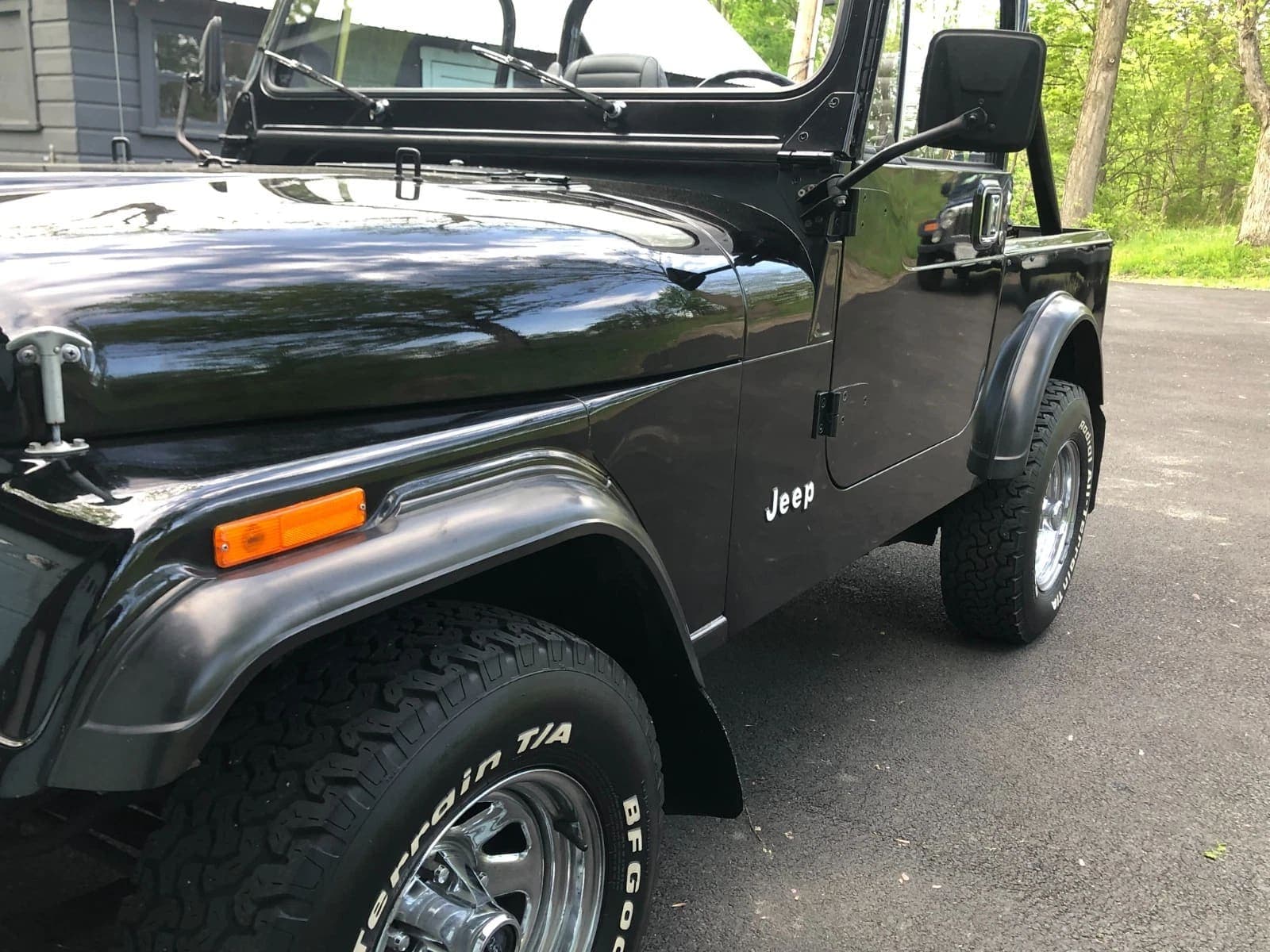 1984 Jeep CJ-7 – 4.2L I6, view