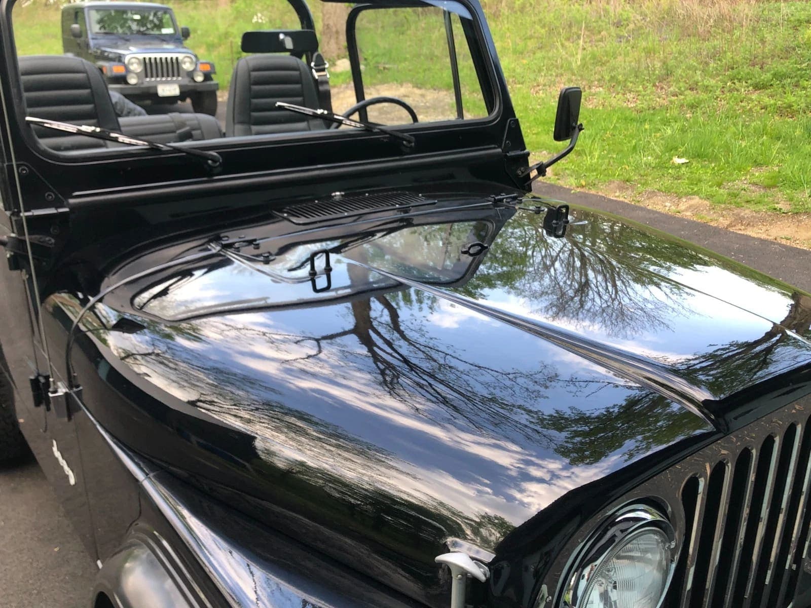 1984 Jeep CJ-7 – 4.2L I6, view