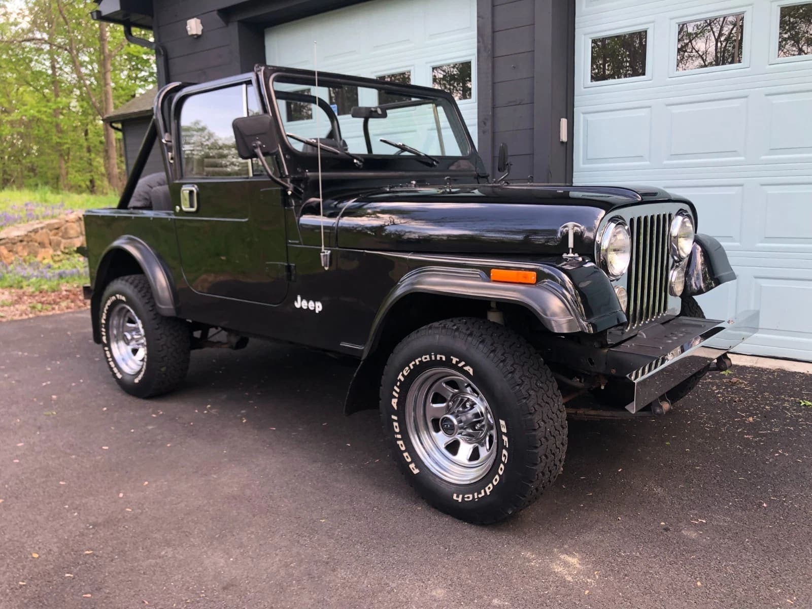 1984 Jeep CJ-7 – 4.2L I6, view
