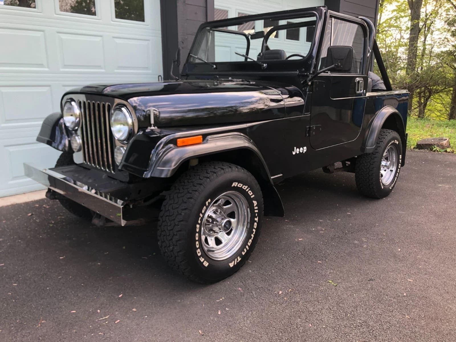 1984 Jeep CJ-7 – 4.2L I6, view