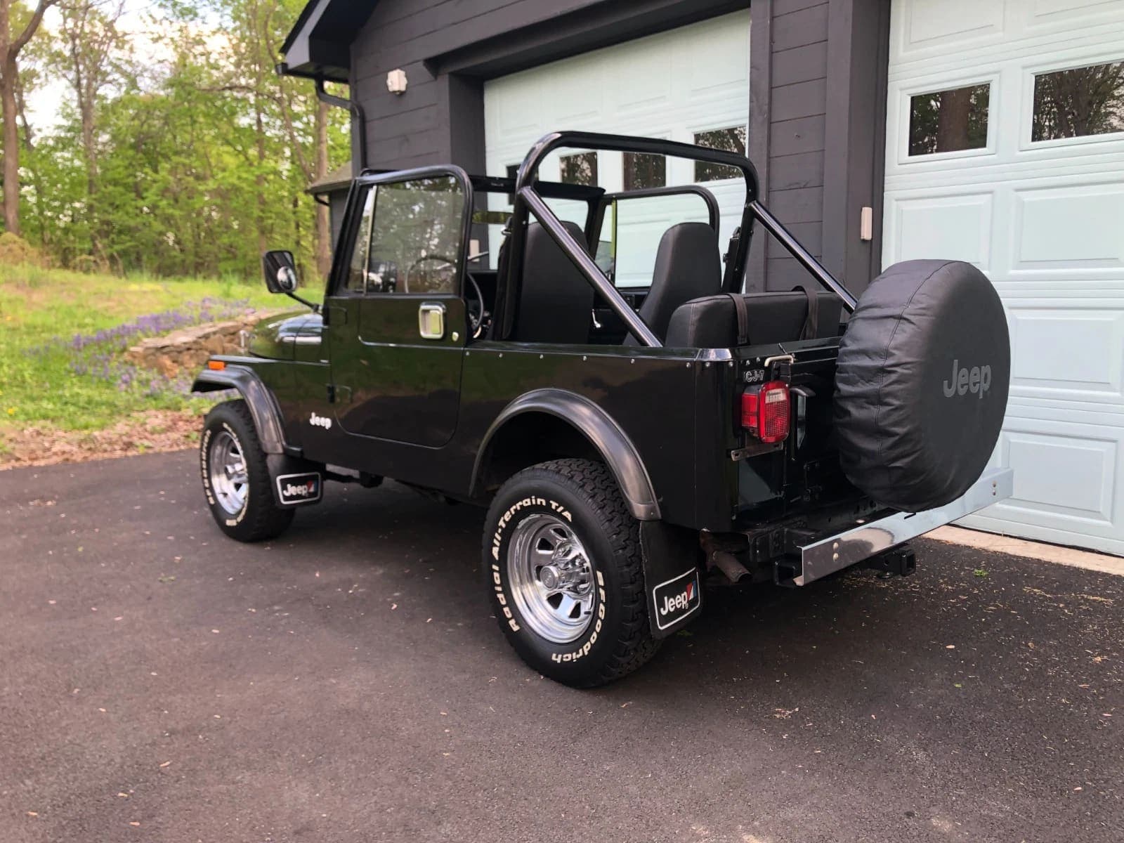 1984 Jeep CJ-7 – 4.2L I6, view