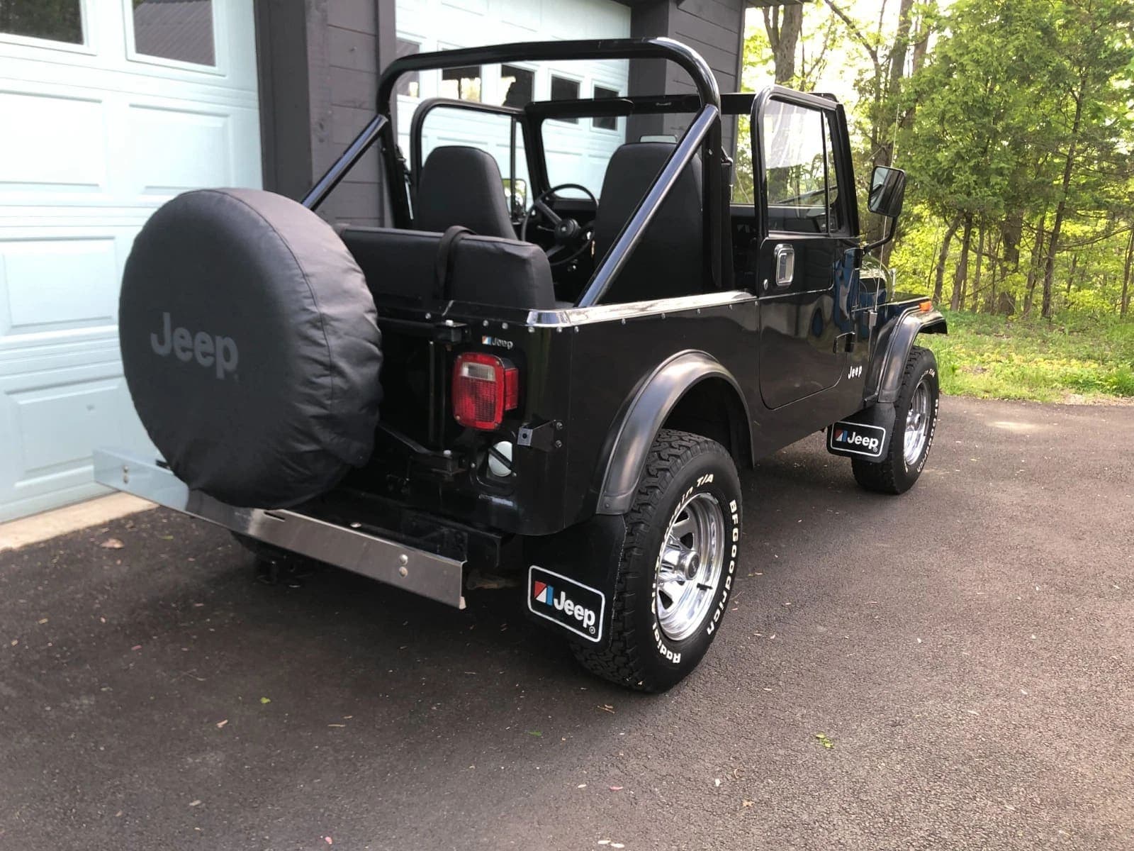 1984 Jeep CJ-7 – 4.2L I6, view