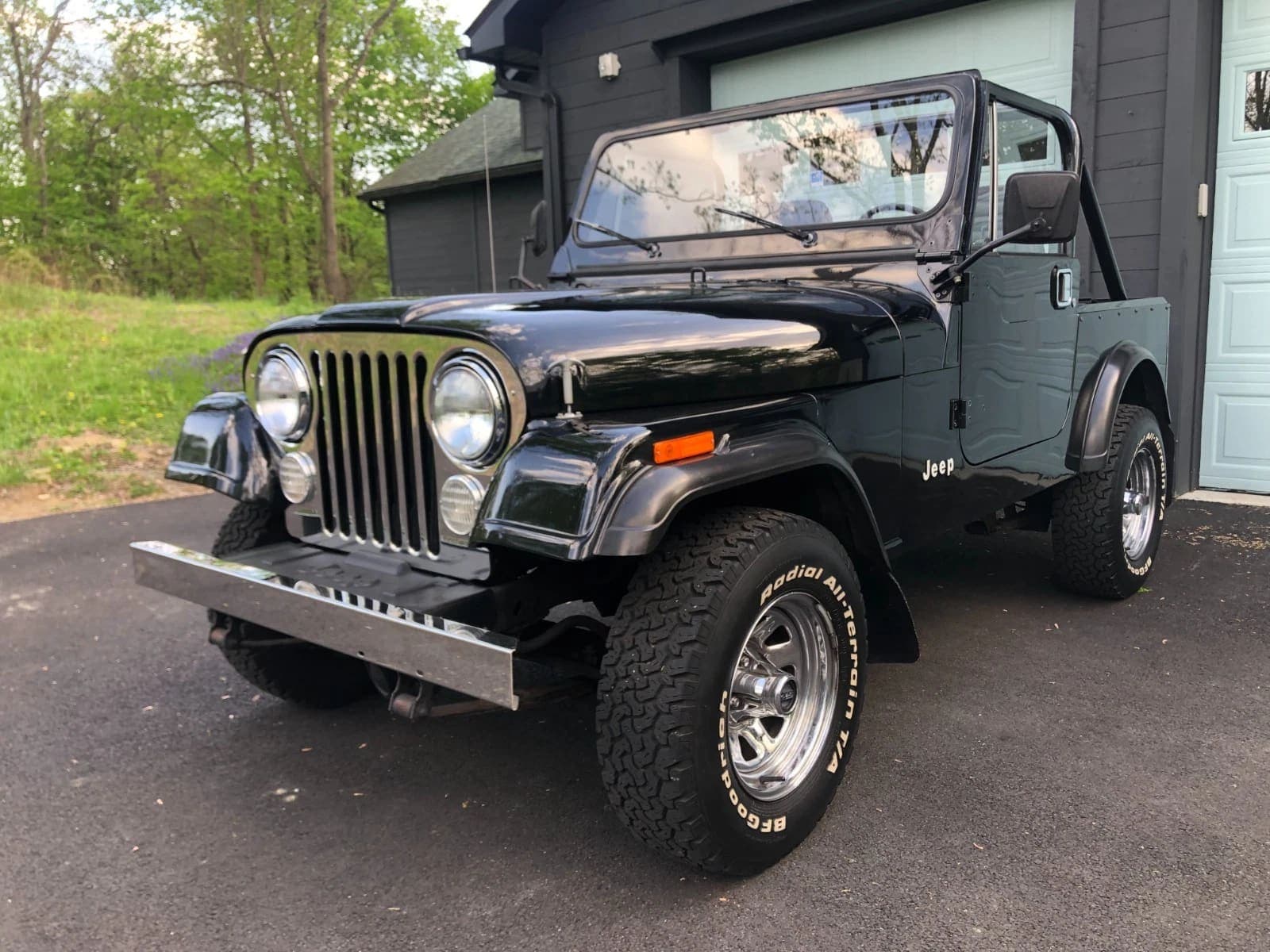 1984 Jeep CJ-7 – 4.2L I6, view