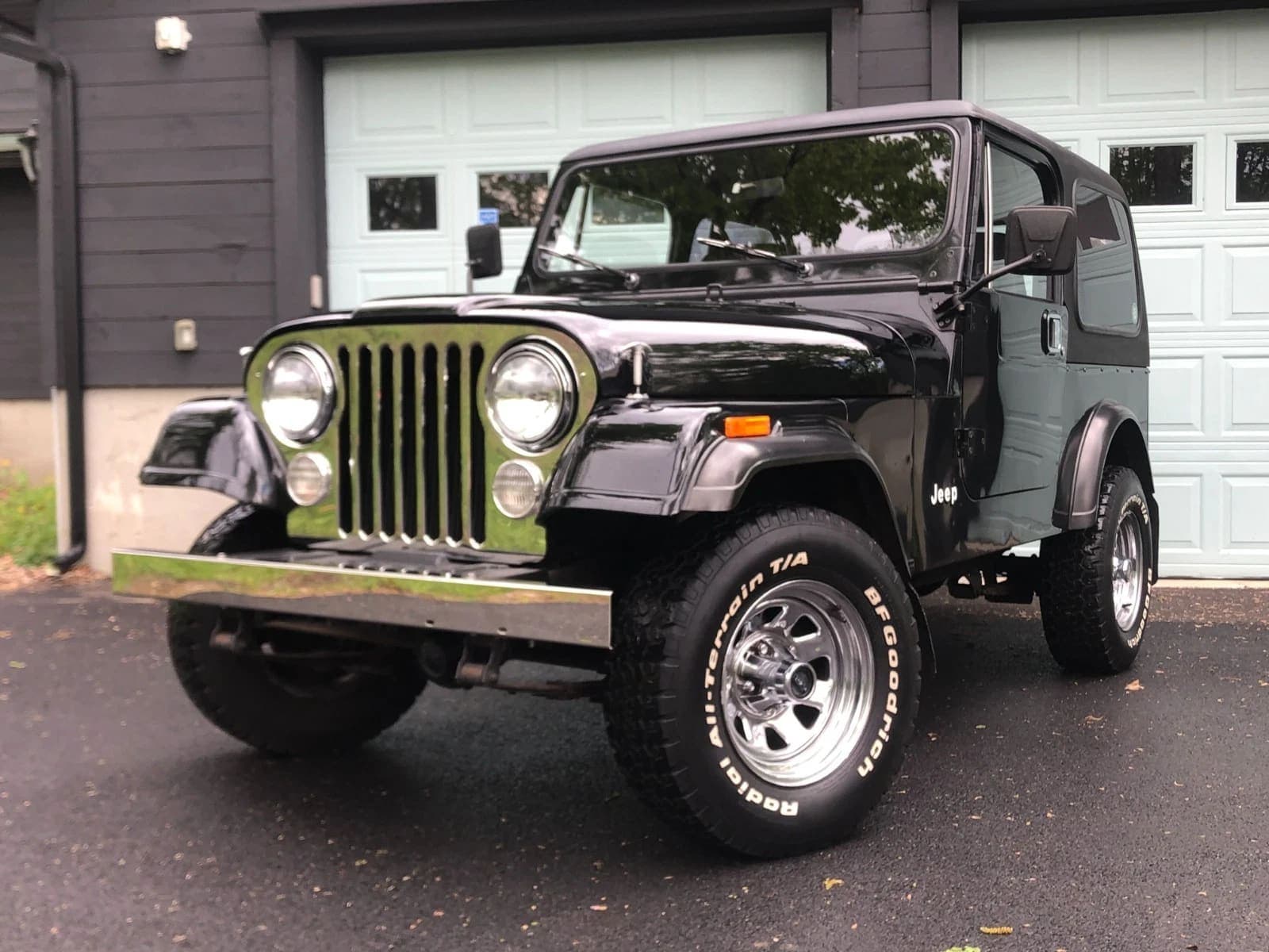 1984 Jeep CJ-7 – 4.2L I6, view