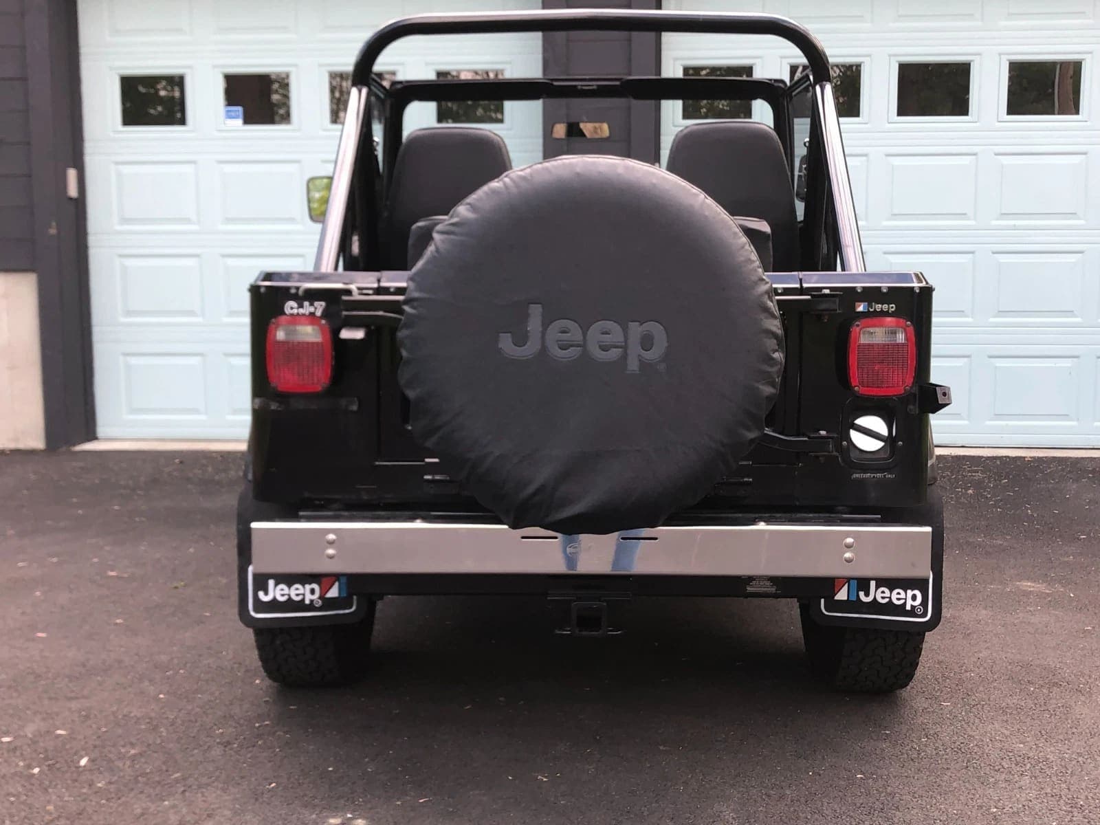 1984 Jeep CJ-7 – 4.2L I6, view