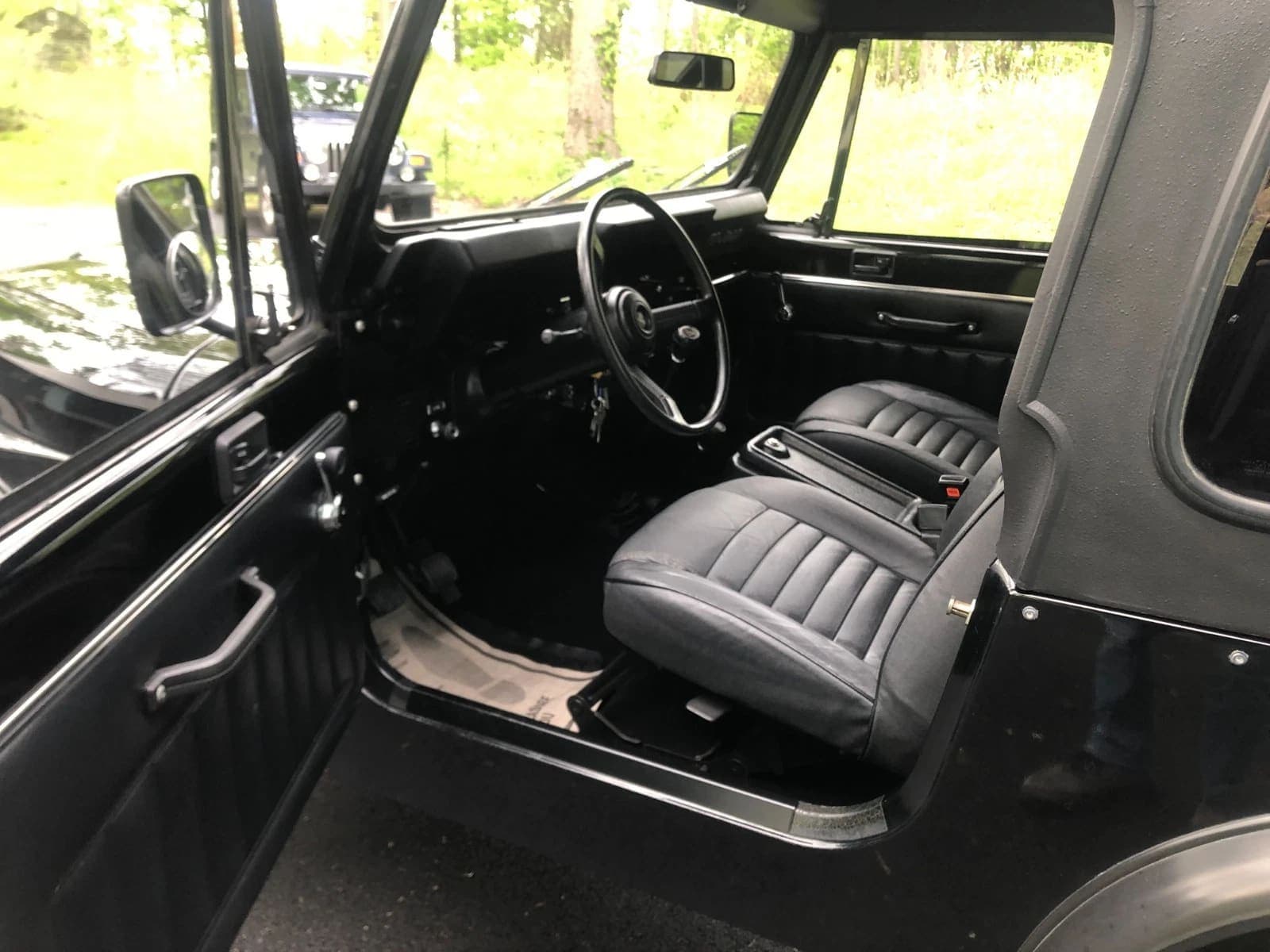 1984 Jeep CJ-7 – 4.2L I6, view