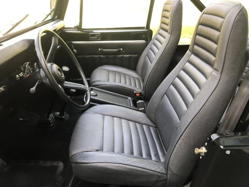 1984 Jeep CJ-7 – 4.2L I6, view