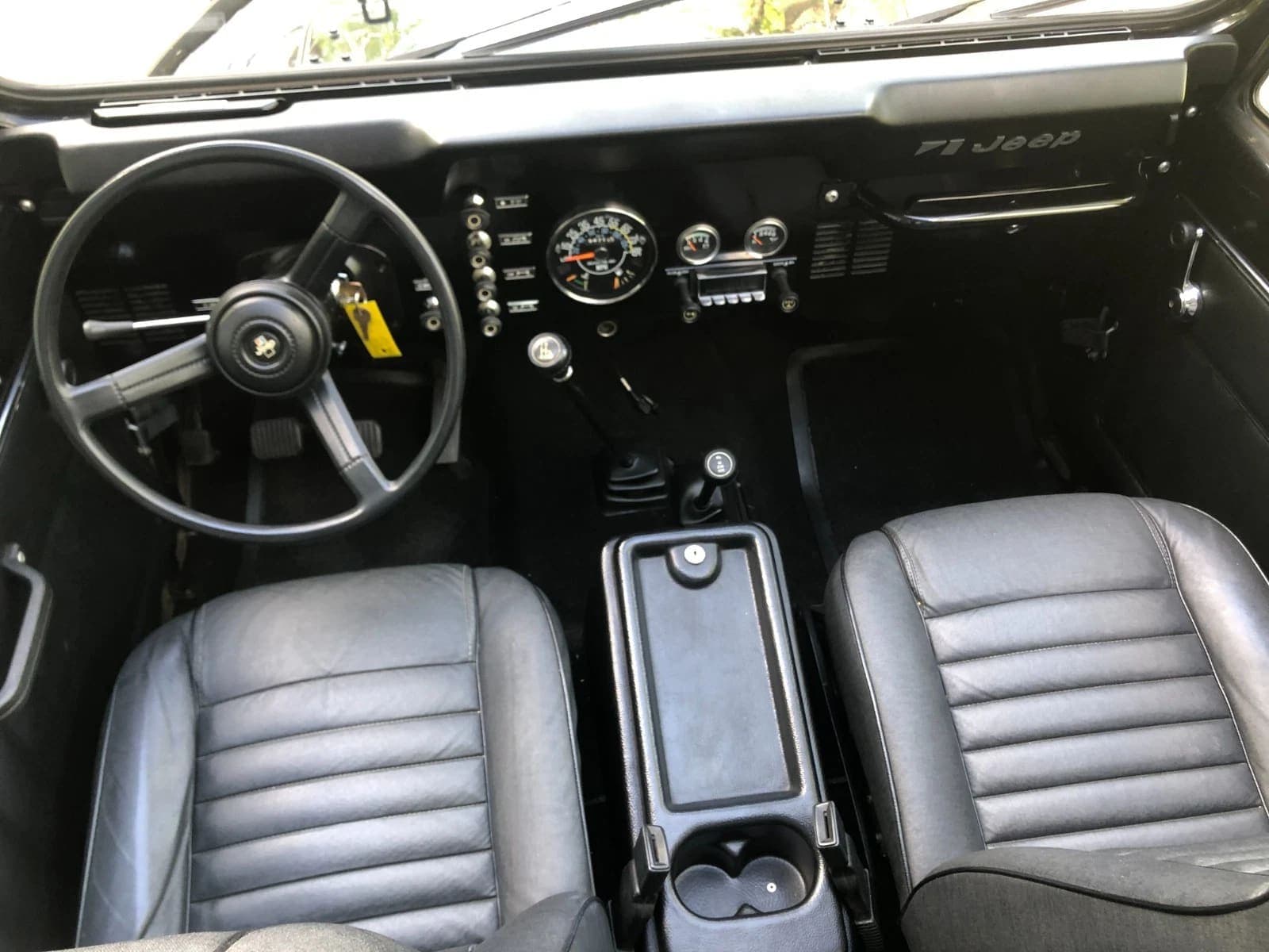 1984 Jeep CJ-7 – 4.2L I6, view