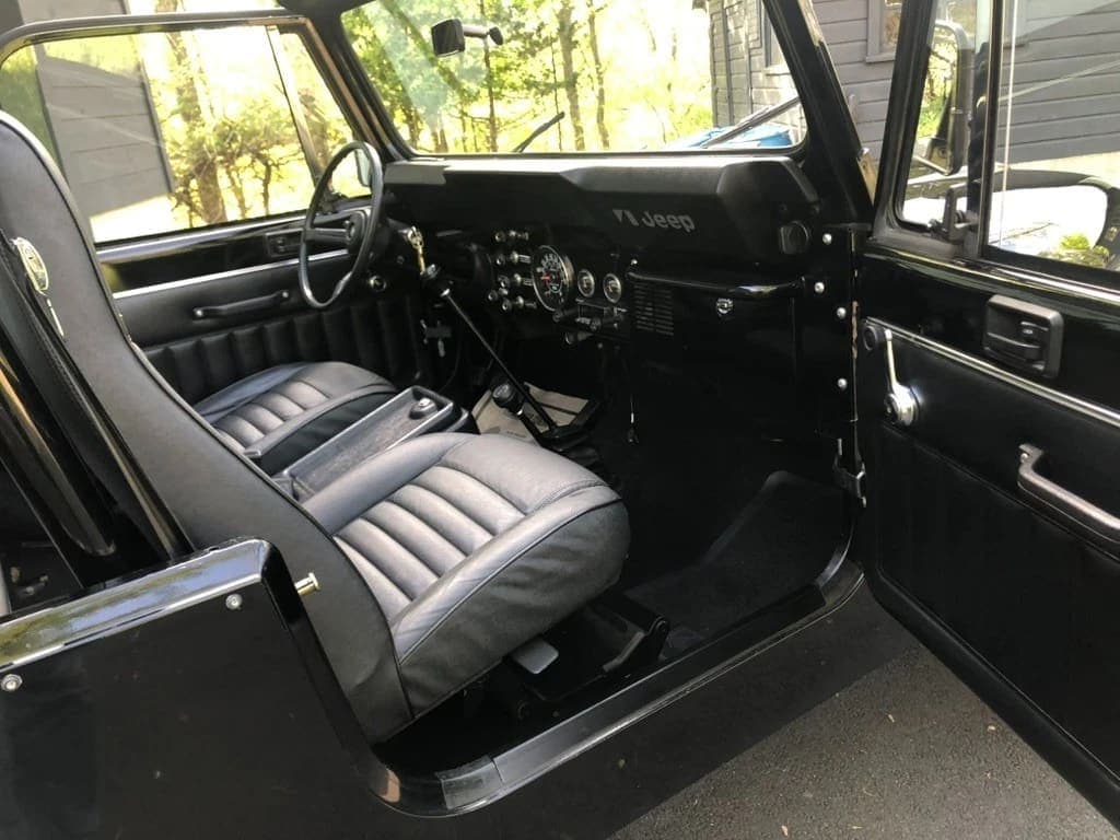 1984 Jeep CJ-7 – 4.2L I6, view