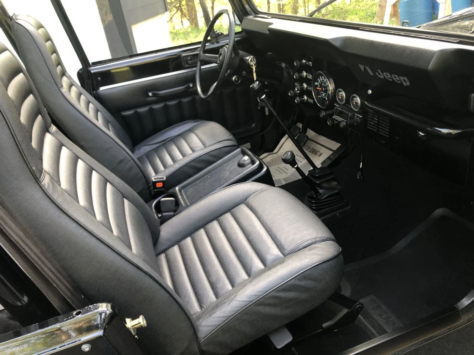 1984 Jeep CJ-7 – 4.2L I6, view