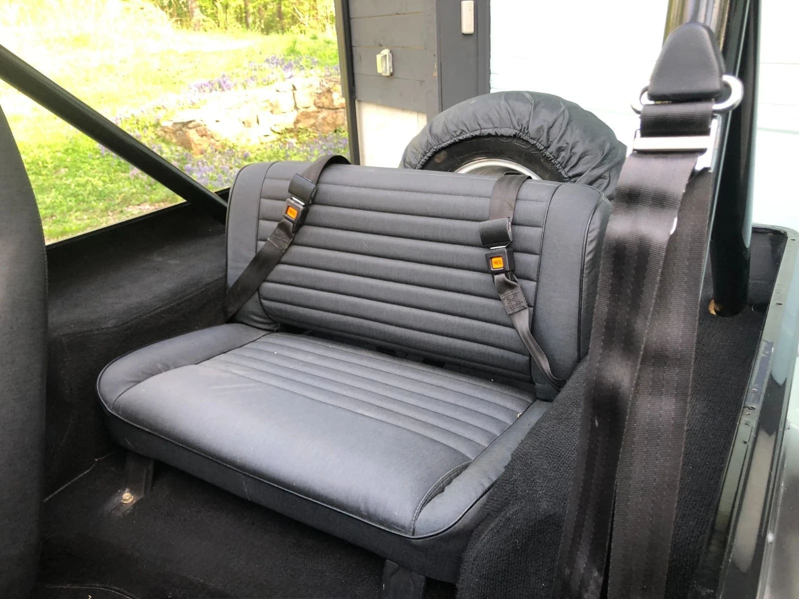 1984 Jeep CJ-7 – 4.2L I6, view