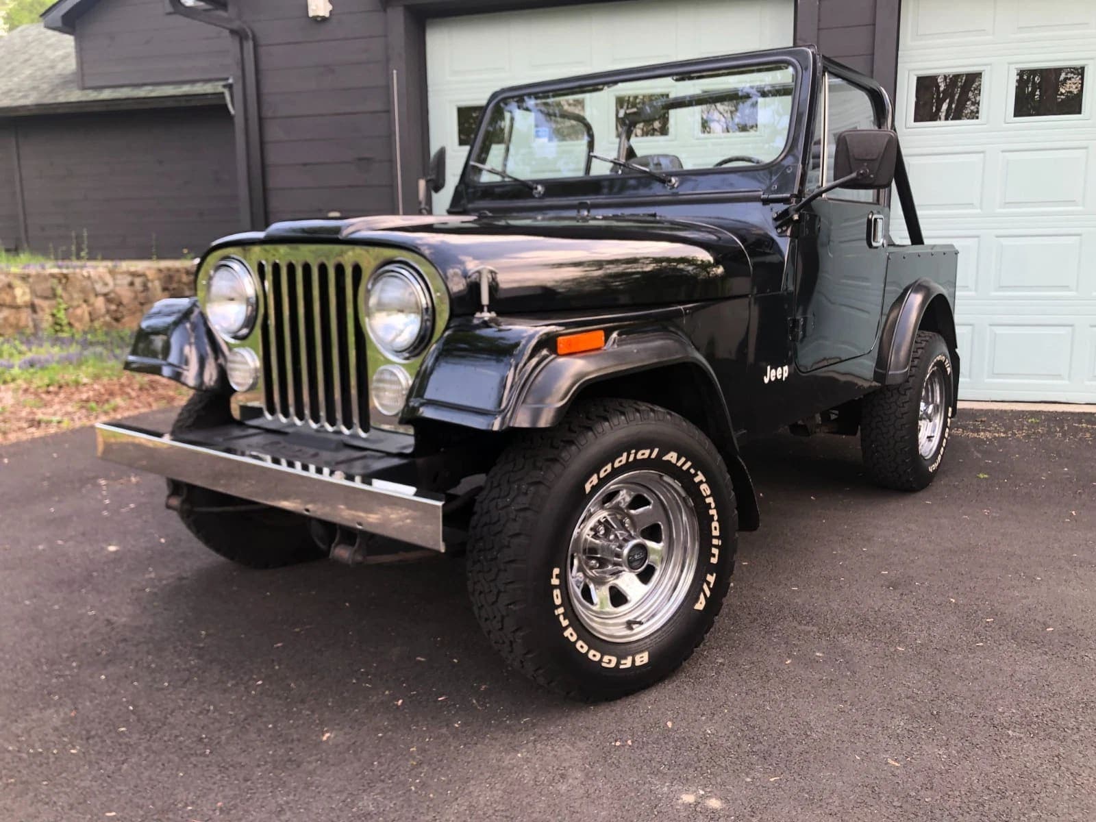 1984 Jeep CJ-7 – 4.2L I6, view