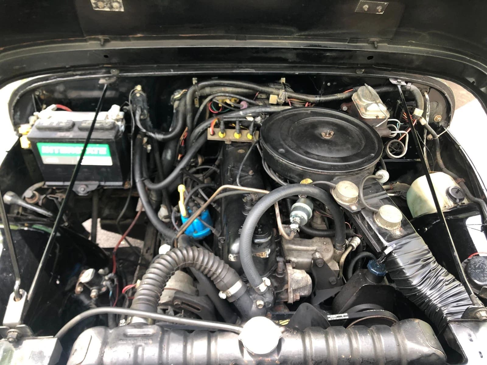 1984 Jeep CJ-7 – 4.2L I6, view