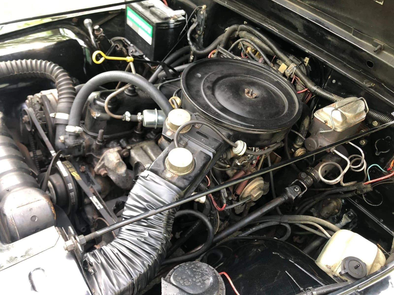 1984 Jeep CJ-7 – 4.2L I6, view