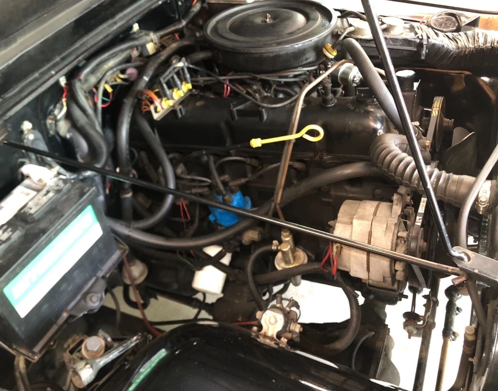 1984 Jeep CJ-7 – 4.2L I6, view