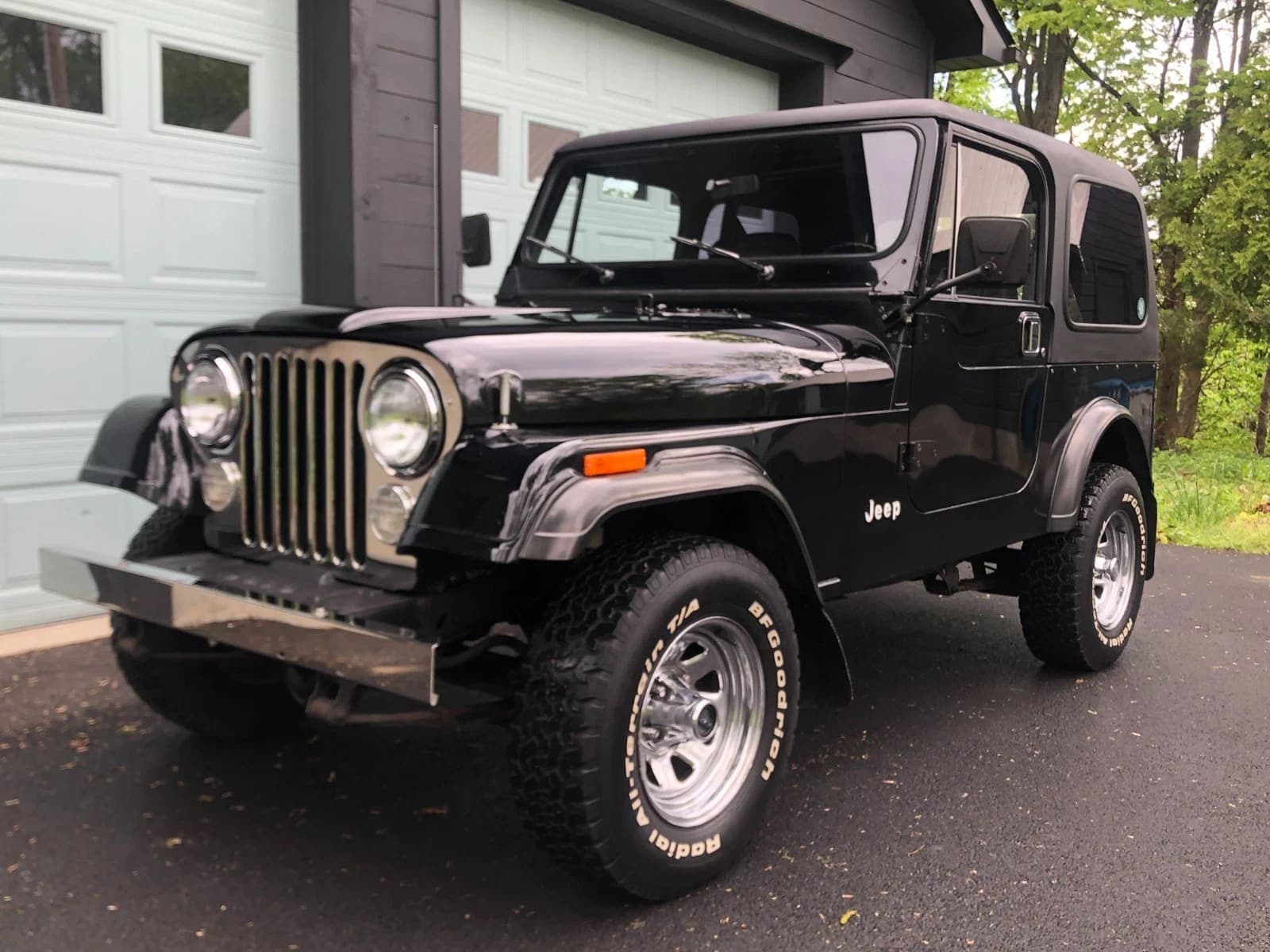 1984 Jeep CJ-7 – 4.2L I6, view