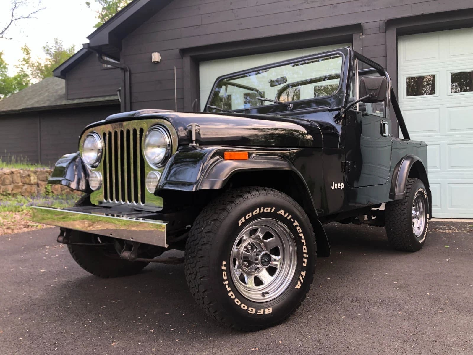 1984 Jeep CJ-7 – 4.2L I6, view